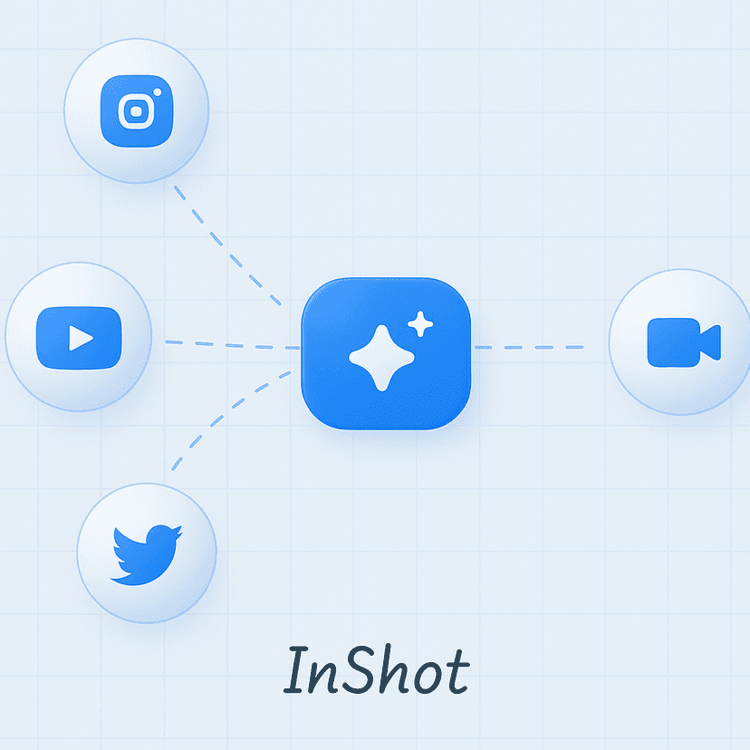 Connect your content illustration